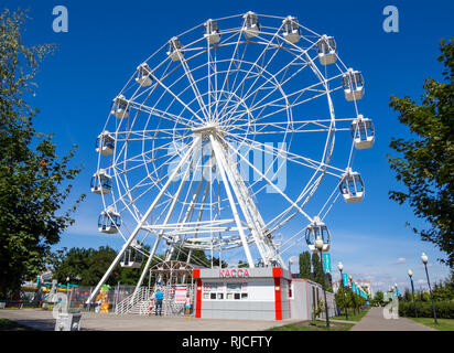 Voronezh, Russland - 13. August 2018: 'Böse' Rad in den Park "Arena", der Stadt Voronezh Stockfoto