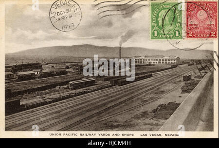 Union Pacific Railway, Las Vegas, Nevada, USA Stockfoto