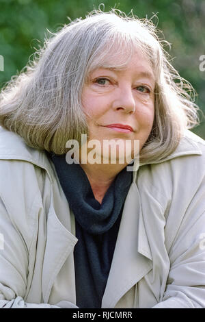 Werbung Bilder der Schauspieler Judy Cornwell Stockfoto