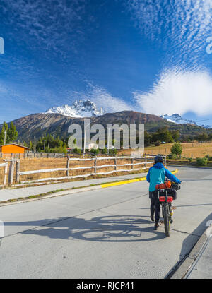 Szenen aus Patagonien Stockfoto