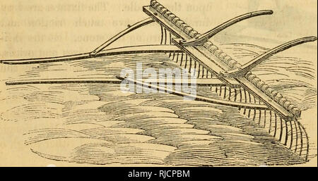 . Karl V. Mapes'. Landwirtschaftliche Maschinen. Abb. 164. Kabel Spring-Tooth Pferd Eake.. Bitte beachten Sie, dass diese Bilder sind von der gescannten Seite Bilder, die digital für die Lesbarkeit verbessert haben mögen - Färbung und Aussehen dieser Abbildungen können nicht perfekt dem Original ähneln. extrahiert. Mapes, Charles Victor, 1836-1916. [Aus dem alten Katalog]. New York, M'Crea&amp; Miller Stockfoto