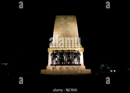 Wachen Denkmal gegenüber der Horse Guards Parade in London Stockfoto