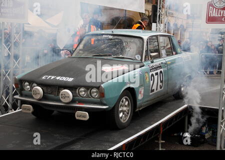 Rallye Monte-Carlo Banbury 2019 Stockfoto