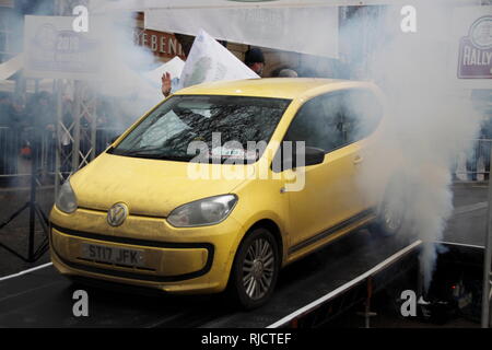 Rallye Monte-Carlo Banbury 2019 Stockfoto