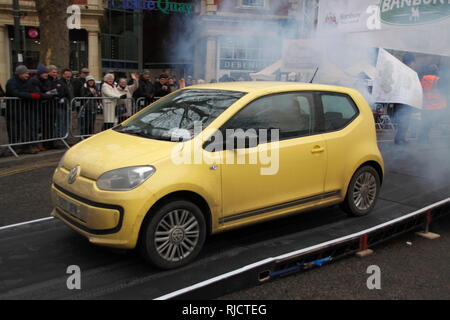 Rallye Monte-Carlo Banbury 2019 Stockfoto