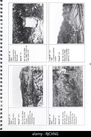 . Die Challenger Expedition, 1872-1876: Eine visuelle Index. . Bitte beachten Sie, dass diese Bilder sind von der gescannten Seite Bilder, die digital für die Lesbarkeit verbessert haben mögen - Färbung und Aussehen dieser Abbildungen können nicht perfekt dem Original ähneln. extrahiert. Brunton, Eileen C.. London: Natural History Museum Stockfoto