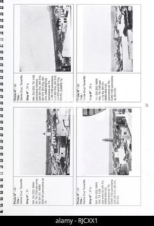 . Die Challenger Expedition, 1872-1876: Eine visuelle Index. . Bitte beachten Sie, dass diese Bilder sind von der gescannten Seite Bilder, die digital für die Lesbarkeit verbessert haben mögen - Färbung und Aussehen dieser Abbildungen können nicht perfekt dem Original ähneln. extrahiert. Brunton, Eileen C.. London: Natural History Museum Stockfoto