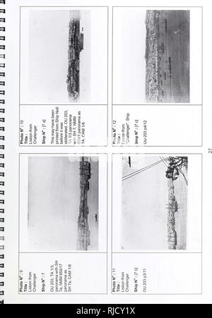 . Die Challenger Expedition, 1872-1876: Eine visuelle Index. . Bitte beachten Sie, dass diese Bilder sind von der gescannten Seite Bilder, die digital für die Lesbarkeit verbessert haben mögen - Färbung und Aussehen dieser Abbildungen können nicht perfekt dem Original ähneln. extrahiert. Brunton, Eileen C.. London: Natural History Museum Stockfoto