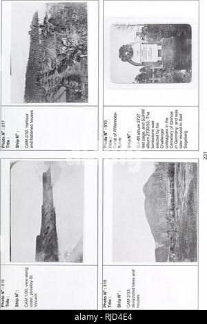 . Die Challenger Expedition, 1872-1876: Eine visuelle Index. . Bitte beachten Sie, dass diese Bilder sind von der gescannten Seite Bilder, die digital für die Lesbarkeit verbessert haben mögen - Färbung und Aussehen dieser Abbildungen können nicht perfekt dem Original ähneln. extrahiert. Brunton, Eileen C.. London: Natural History Museum Stockfoto