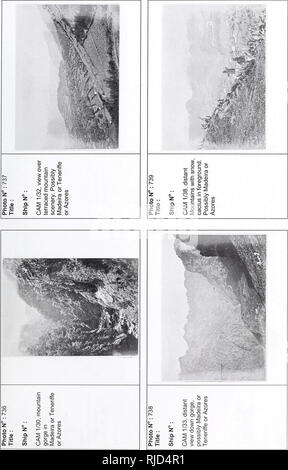 . Die Challenger Expedition, 1872-1876: Eine visuelle Index. . Bitte beachten Sie, dass diese Bilder sind von der gescannten Seite Bilder, die digital für die Lesbarkeit verbessert haben mögen - Färbung und Aussehen dieser Abbildungen können nicht perfekt dem Original ähneln. extrahiert. Brunton, Eileen C.. London: Natural History Museum Stockfoto