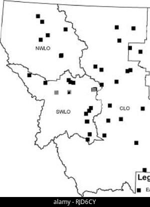 . Final Real Estate Management programmatisch: Environmental Impact Statement und Anhang. Wald Reserven; Protokollierung, Logging; Umweltverträglichkeitsprüfungen; Ernte. Karte Zeigen 3-4 Allgemeine Locatioris der bestehenden Rea^ Immobilien Mieten auf Vertrauen Länder - CommerGial. Bitte beachten Sie, dass diese Bilder sind von der gescannten Seite Bilder, die digital für die Lesbarkeit verbessert haben mögen - Färbung und Aussehen dieser Abbildungen können nicht perfekt dem Original ähneln. extrahiert. Montana. Abt. für Natürliche Ressourcen und Umweltschutz. Helena, Mont: Montana Abt. der natürlichen Ressourcen Stockfoto