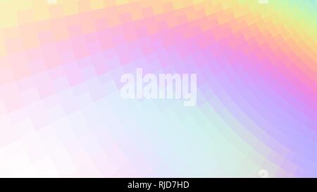 Vektor abstrakte holographische Hintergrund Stock Vektor