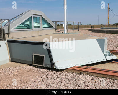 Delta-09 Startrampe für die Minuteman II Rakete, South Dakota, USA Stockfoto