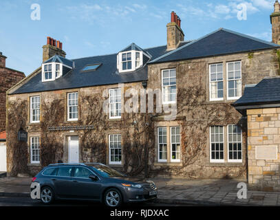 Die Bonnie Badger, neu eröffnetes Hotel, Restaurant und Pub von Tom Kitchin, Gullane, East Lothian, Schottland, Großbritannien Stockfoto