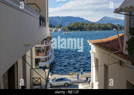 Nicht überraschend, Poros Island ist die beliebteste Wochenende Ziel der Athener. Es ist wunderschön! Stockfoto