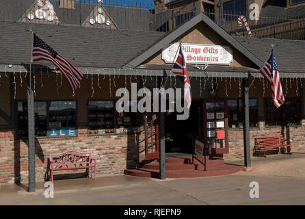 Geschenk Shop im London Bridge in Lake Havasu City, Arizona Arizona USA Stockfoto