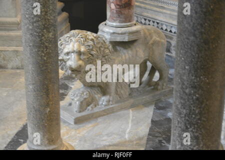 Kathedrale in Pisa (Italien) Stockfoto