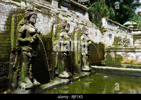 Pura Goa Gaja, Elephant Cave Tempel Stockfoto