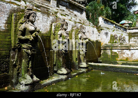 Pura Goa Gaja, Elephant Cave Tempel Stockfoto