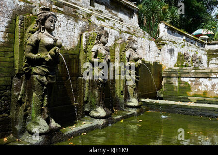 Pura Goa Gaja, Elephant Cave Tempel Stockfoto