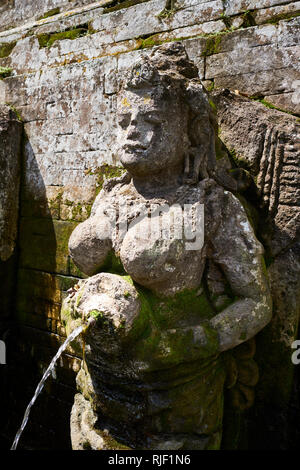 Pura Goa Gaja, Elephant Cave Tempel Stockfoto