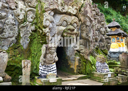 Pura Goa Gaja, Elephant Cave Tempel Stockfoto