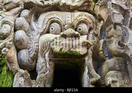 Pura Goa Gaja, Elephant Cave Tempel Stockfoto