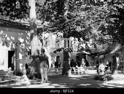 Chianciano Terme, Toskana, Italien, 1920 Stockfoto