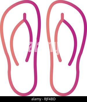 Hausschuhe Vektor Icon Zeichen Symbol Vektor Illustration für den privaten und gewerblichen Gebrauch... Reinigen Sie trendige Symbol... Stock Vektor