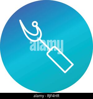 Ripper Vektor Icon Zeichen Symbol Vektor Illustration für den privaten und gewerblichen Gebrauch... Reinigen Sie trendige Symbol... Stock Vektor