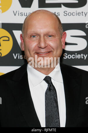 Beverly Hills, USA. 05 Feb, 2019. VES Lifetime Achievement Award Empfänger Chris Meledandri, der Beleuchtung und den Verabscheuungswürdigen mich Franchise, stellt auf der 17. jährlichen VES Awards im Beverly Hilton Hotel am Dienstag, Februar 5, 2019 in Beverly Hills, Kalifornien. Foto von Danny Moloshok/Moloshok Fotografie, Inc./imageSPACE Credit: Imagespace/Alamy leben Nachrichten Stockfoto