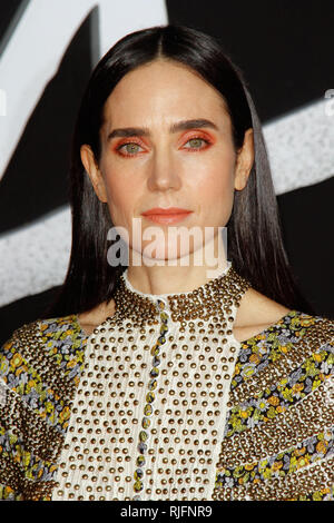 Los Angeles, USA. 05 Feb, 2019. Jennifer Connelly bei Twentieth Century Fox's "Battle Angel Alita: 'Premiere im Regency Dorf Theater in Westwood, CA, 5. Februar 2019 statt. Foto: Joseph Martinez/PictureLux Credit: PictureLux/Hollywood Archiv/Alamy leben Nachrichten Stockfoto
