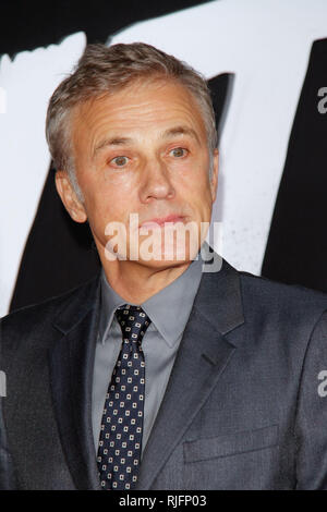 Los Angeles, USA. 05 Feb, 2019. Christoph Waltz bei Twentieth Century Fox's "Battle Angel Alita: 'Premiere im Regency Dorf Theater in Westwood, CA, 5. Februar 2019 statt. Foto: Joseph Martinez/PictureLux Credit: PictureLux/Hollywood Archiv/Alamy leben Nachrichten Stockfoto