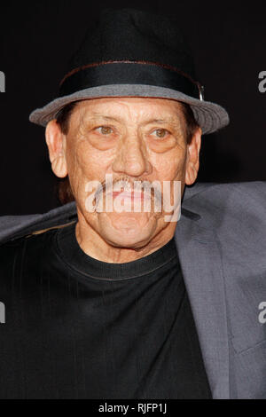 Los Angeles, USA. 05 Feb, 2019. Danny Trejo in Twentieth Century Fox's "Battle Angel Alita: 'Premiere im Regency Dorf Theater in Westwood, CA, 5. Februar 2019 statt. Foto: Joseph Martinez/PictureLux Credit: PictureLux/Hollywood Archiv/Alamy leben Nachrichten Stockfoto