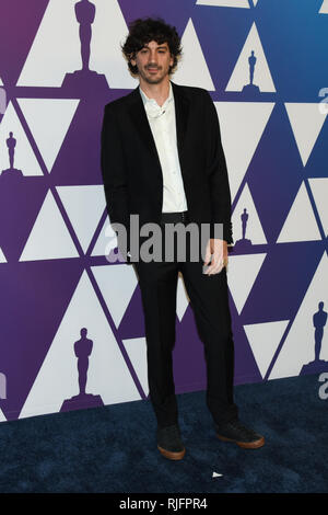 ANTHONY ROSSOMANDO besucht die 91 Oscars nominierten Mittagessen im Beverly Hilton Hotel in Beverly Hills, Kalifornien. 4 Feb, 2019. Credit: Billy Bennight/ZUMA Draht/Alamy leben Nachrichten Stockfoto