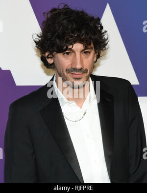 ANTHONY ROSSOMANDO besucht die 91 Oscars nominierten Mittagessen im Beverly Hilton Hotel in Beverly Hills, Kalifornien. 4 Feb, 2019. Credit: Billy Bennight/ZUMA Draht/Alamy leben Nachrichten Stockfoto