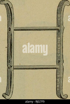 . Katalog der Veterinär Instrumente. Tierärztliche Instrumente, Apparate und Geräte. Abb. 10112. Die codey Durchtränken Bit, $ 2.50. Bitte beachten Sie, dass diese Bilder sind von der gescannten Seite Bilder, die digital für die Lesbarkeit verbessert haben mögen - Färbung und Aussehen dieser Abbildungen können nicht perfekt dem Original ähneln. extrahiert. Truax, fest, Herst. von chirurgischen Instrumenten, Chicago. (1894. Chas. Truax, Greene &Amp; Co. (integriert)) [aus dem alten Katalog]. Chicago, J. C. Winship &Amp; Co., Drucker Stockfoto
