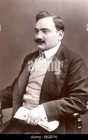 ENRICO CARUSO (1873-1921), italienische Opern Tenor über 1905 Stockfoto