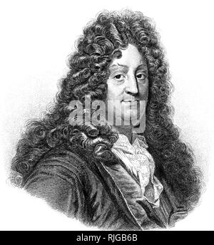 JEAN RACINE (1639-1699), französischer Dramatiker Stockfoto