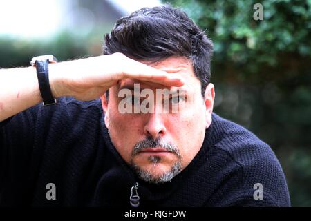 Dom Joly Stockfoto