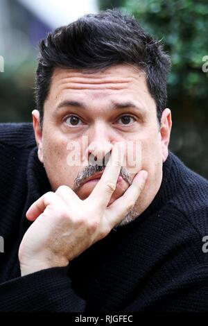 Dom Joly Stockfoto