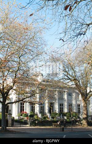 Queens Hotel, Cheltenham, Gloucestershire, England Stockfoto