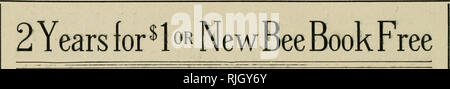 . Die Imker' überprüfen. Biene Kultur. Die IMKER' überprüfen. Nr. 1 - Wir haben einige zusätzliche zurück Kopien der American Bee Journal für jeden Monat von 1911, und so lange, wie sie dauern, wir werden alle diese Kopien senden und bis Ende 1912 (einem neuen Teilnehmer) für nur $ 1,00. Das macht zwei Jahre für den Dollar. In ihren Dollar besser auf einmal senden, und von diesem Angebot profitieren. Es ist sicher eine große Schnäppchen in Biene Litera- tur, die sie annehmen sollten, wenn nicht jetzt ein Teilnehmer. Warum nicht heute bestellen? Nr. 2 - Wir haben Herrn C. S. Dadant-Maße Newman's "Bienen und Honig" Buch von 160 Seiten überarbeiten, was ich Stockfoto