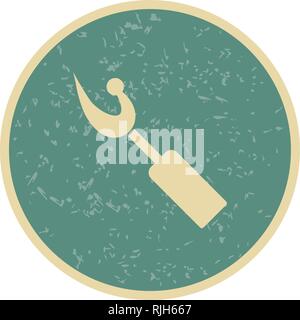 Ripper Vektor Icon Zeichen Symbol Vektor Illustration für den privaten und gewerblichen Gebrauch... Reinigen Sie trendige Symbol... Stock Vektor