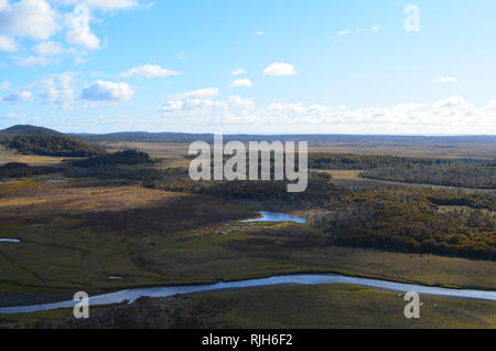 Karukinka, einem unberührten Biosphärenreservat im Herzen von Tierra del Fuego, Südchile Stockfoto