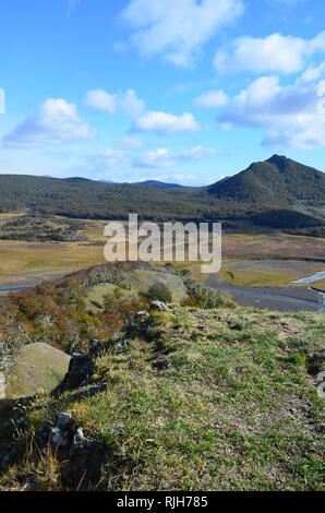 Karukinka, einem unberührten Biosphärenreservat im Herzen von Tierra del Fuego, Südchile Stockfoto