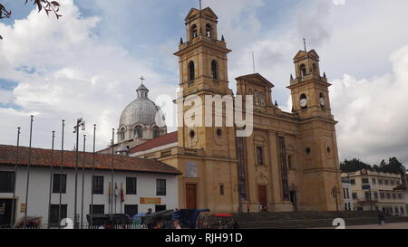 Basílica de Nuestra Señora de Chiquinquirá Stockfoto