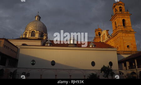 Basílica de Nuestra Señora de Chiquinquirá Stockfoto