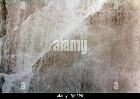 Hell beige Marmor Textur mit natürlichen geknackt dekorative Muster für den Hintergrund oder Design Kunst arbeiten. Stein, Küche, Dekoration Stockfoto