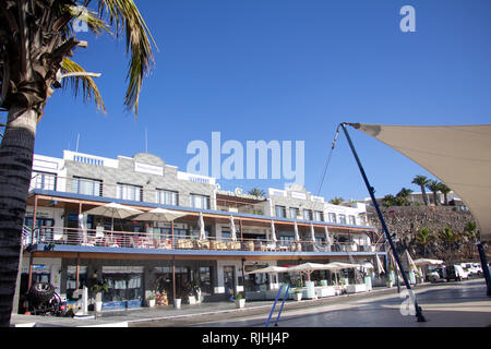 Puerto Calero auf Lanzarote, Spanien Stockfoto